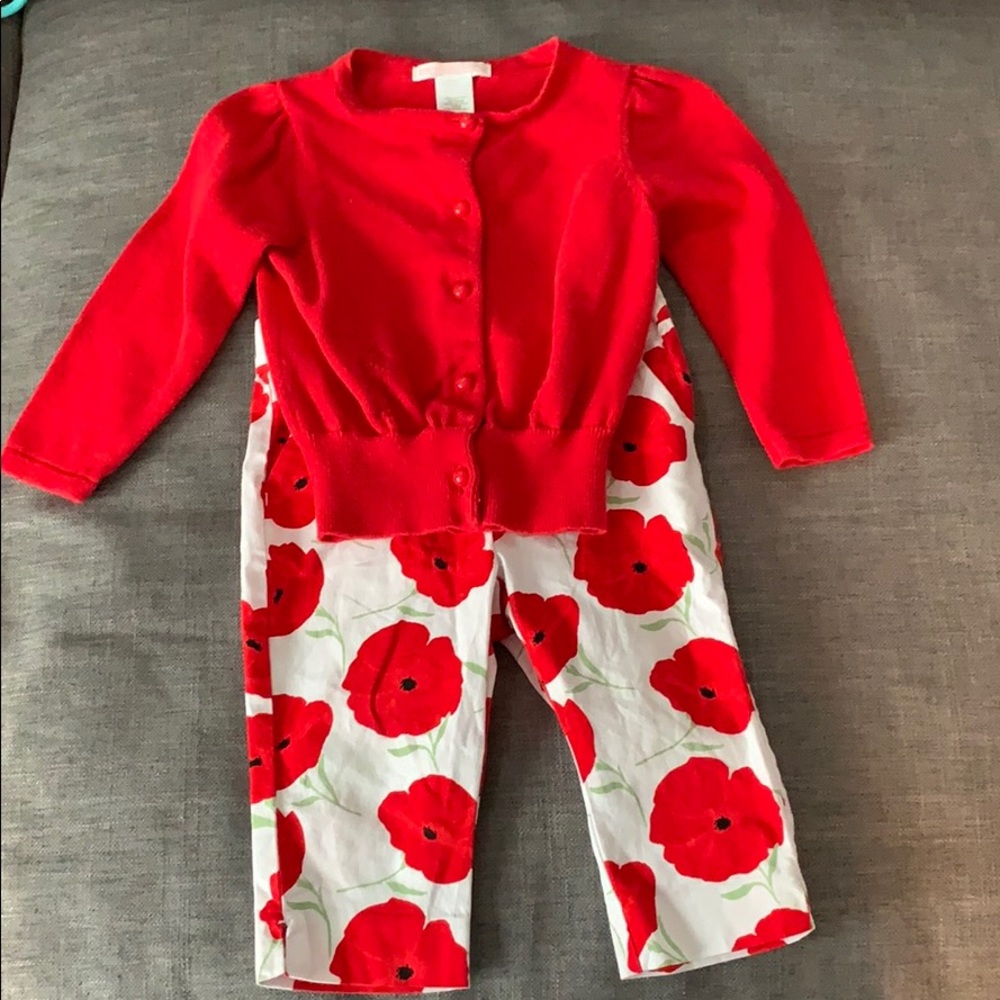 Toddler girl outfit